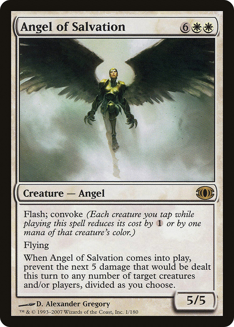 Image of Angel of Salvation [Future Sight]