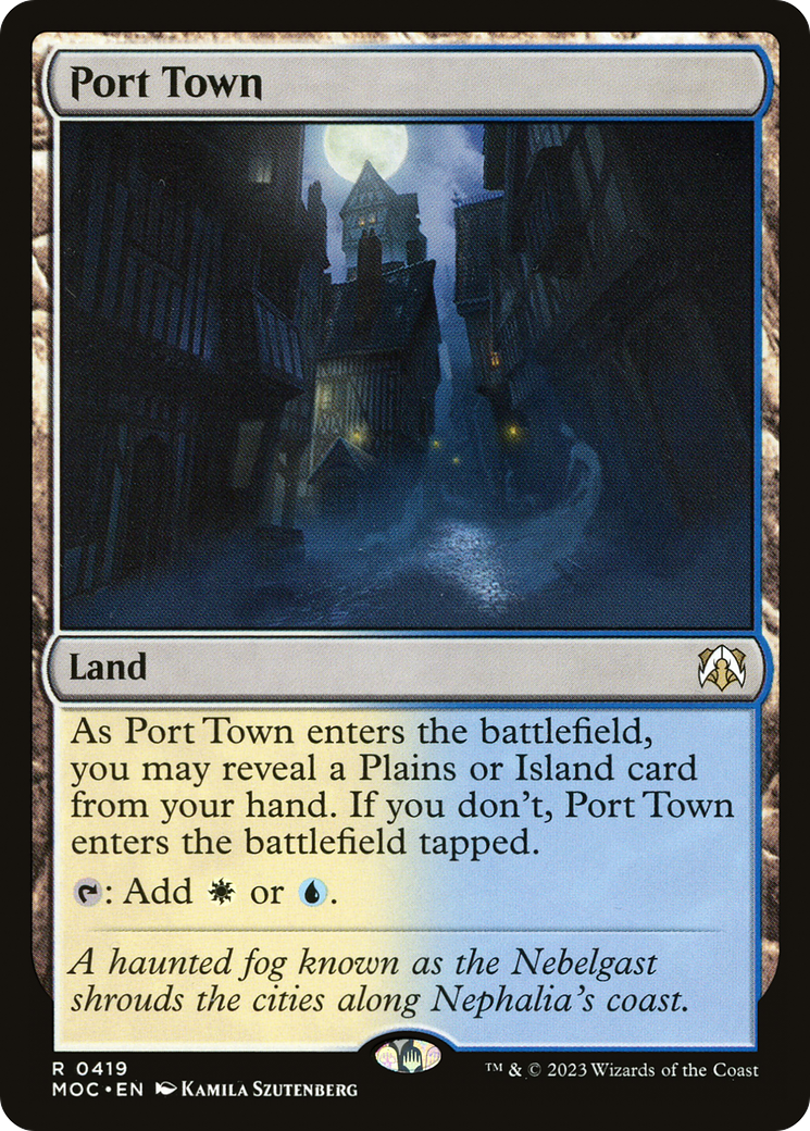 Image of Port Town [March of the Machine Commander]
