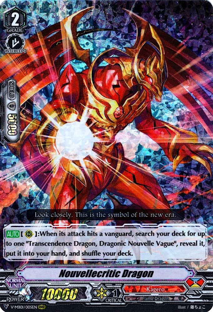 Image of Nouvellecritic Dragon (V-MB01/005EN) [PSYqualia Strife]