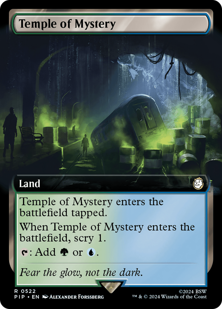 Image of Temple of Mystery (Extended Art) [Fallout]