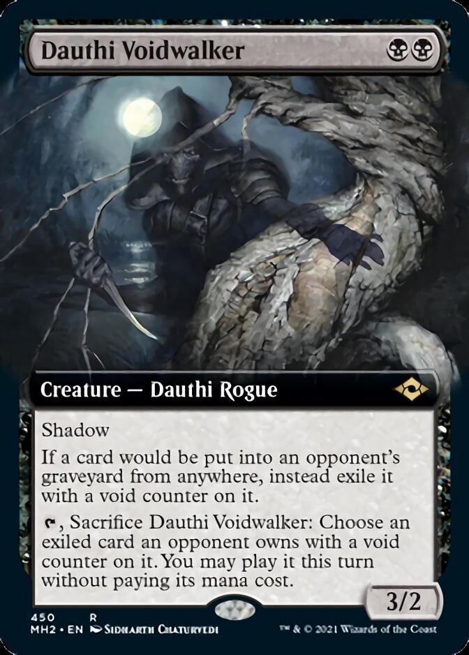 Image of Dauthi Voidwalker (Extended Art) [Modern Horizons 2]