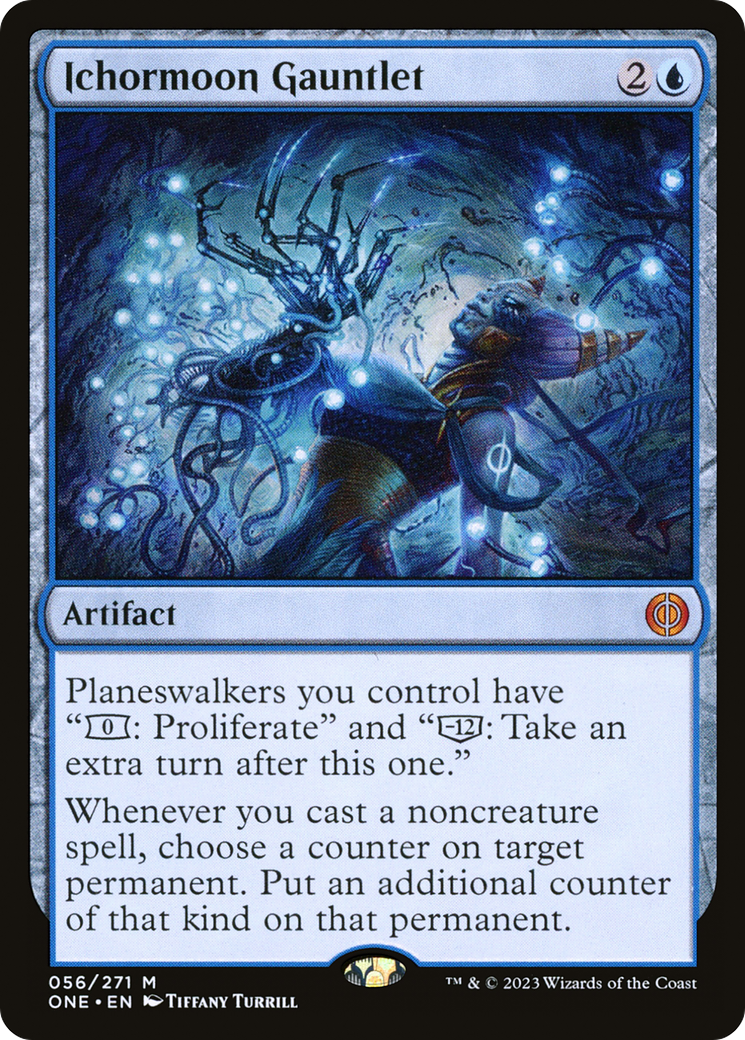 Image of Ichormoon Gauntlet [Phyrexia: All Will Be One]