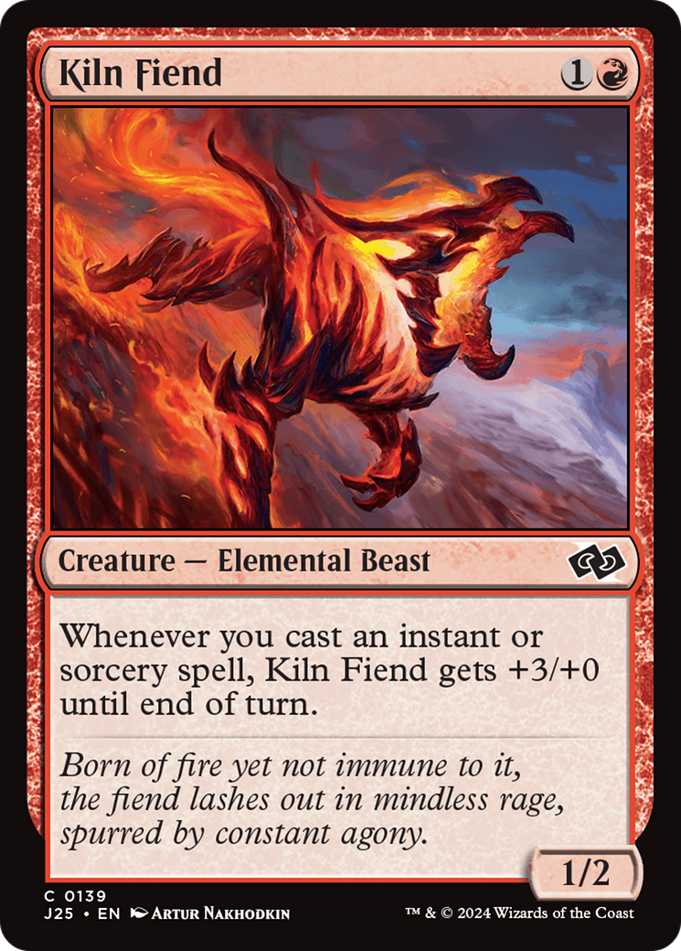 Image of Kiln Fiend [Foundations Jumpstart]