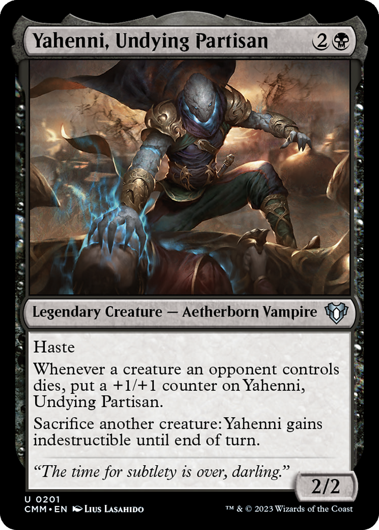 Image of Yahenni, Undying Partisan [Commander Masters]