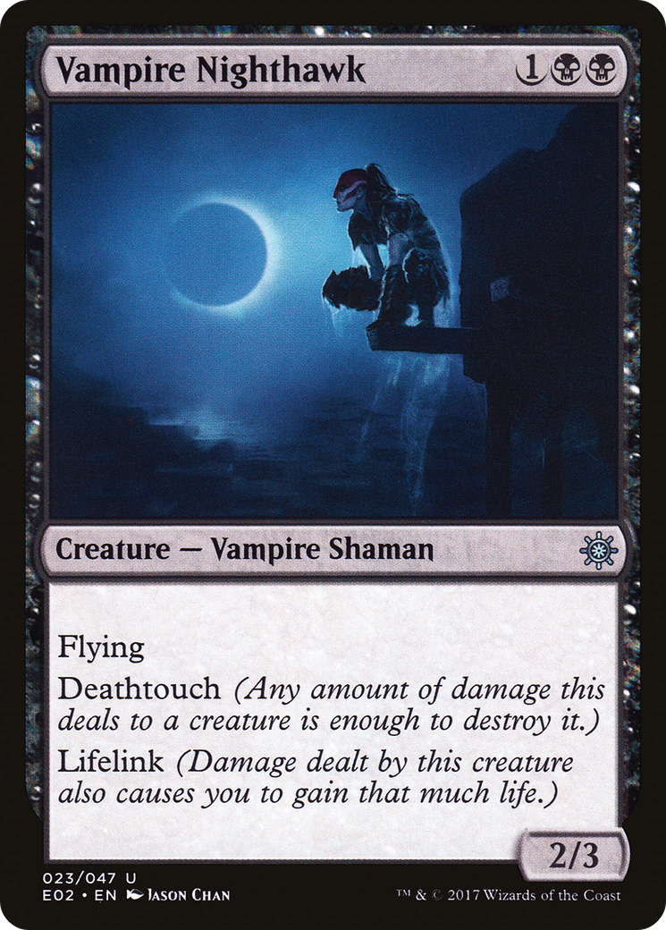 Image of Vampire Nighthawk [Explorers of Ixalan]