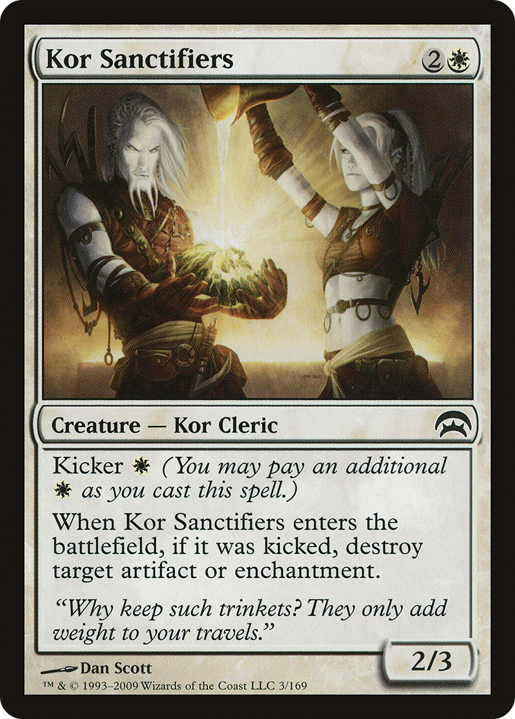 Image of Kor Sanctifiers [Planechase]