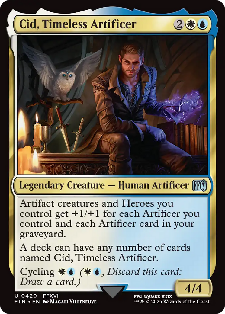 Image of Cid, Timeless Artificer (0420) [FINAL FANTASY]