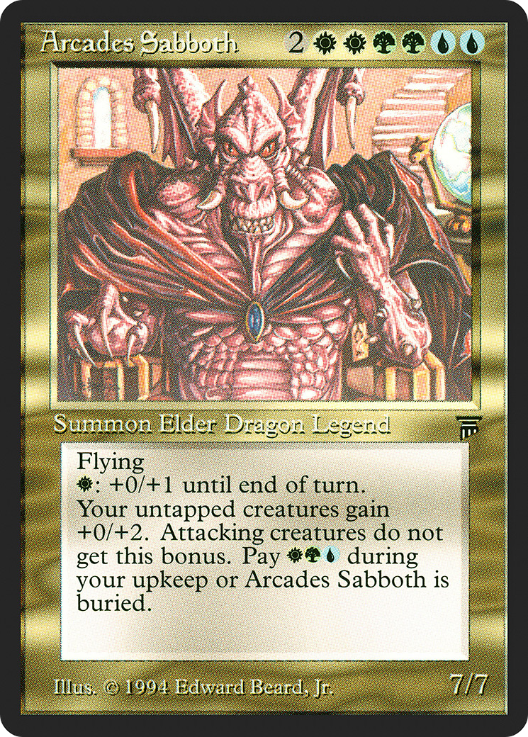 Image of Arcades Sabboth [Legends]