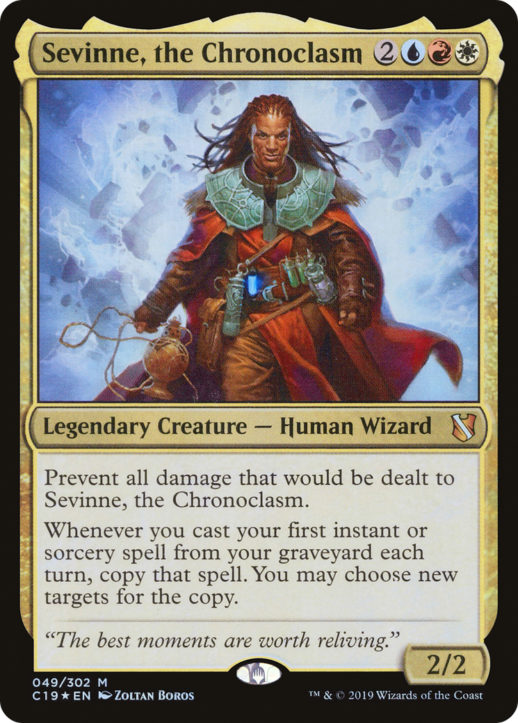 Image of Sevinne, the Chronoclasm [Commander 2019]
