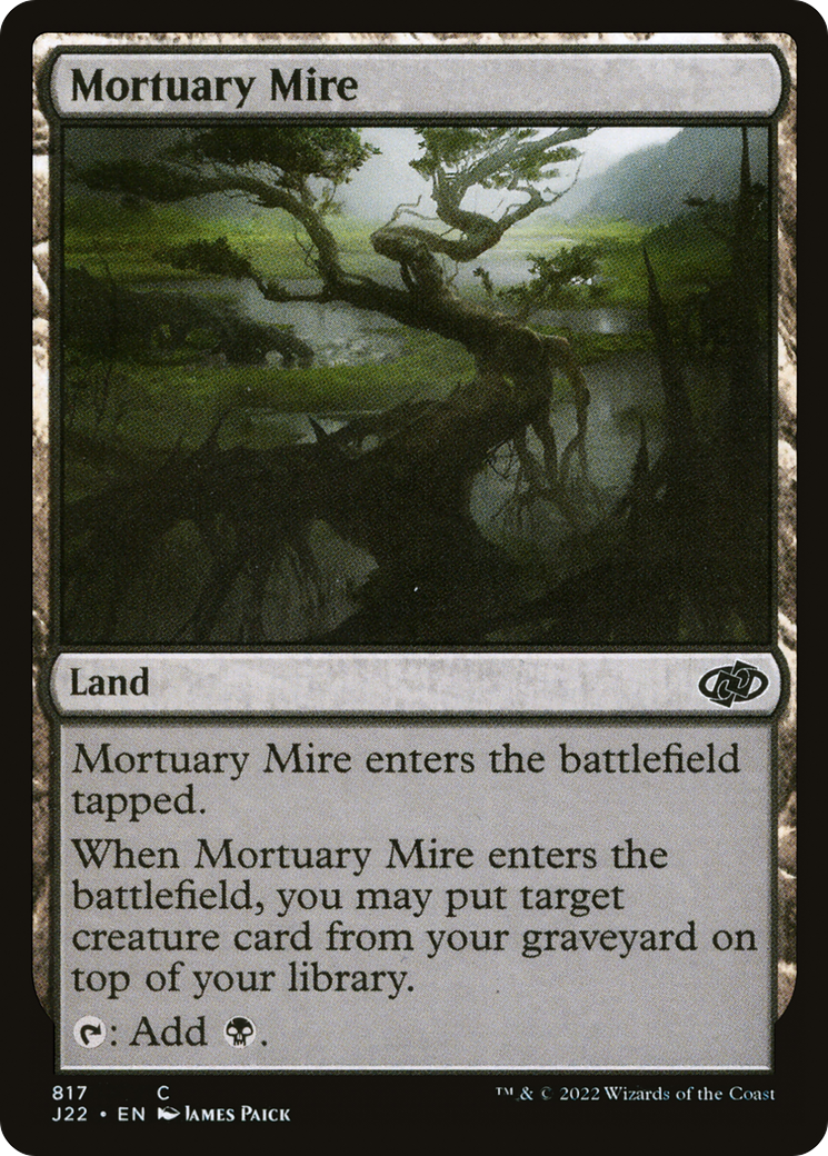 Image of Mortuary Mire [Jumpstart 2022]