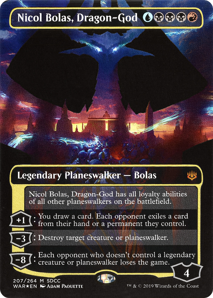 Image of Nicol Bolas, Dragon-God [San Diego Comic-Con 2019]