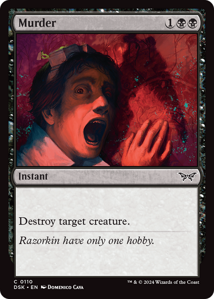 Image of Murder [Duskmourn: House of Horror]