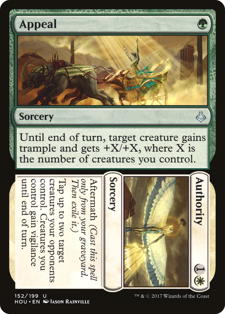 Image of Appeal // Authority [Hour of Devastation]
