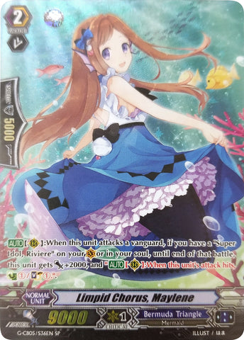 Limpid Chorus, Maylene (G-CB05/S36EN) [Prismatic Divas]