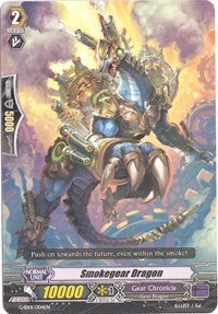 Image of Smokegear Dragon (G-SD01/004EN) [G-Start Deck 1: Odyssey of the Interspatial Dragon]