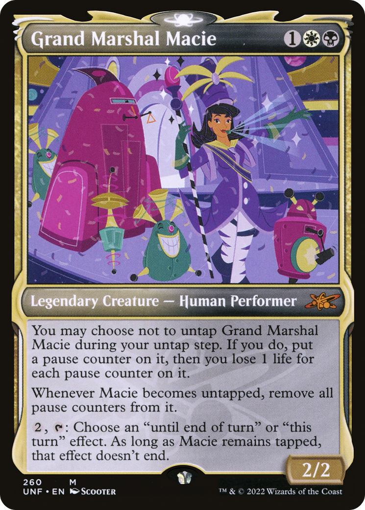 Image of Grand Marshal Macie (Showcase) [Unfinity]
