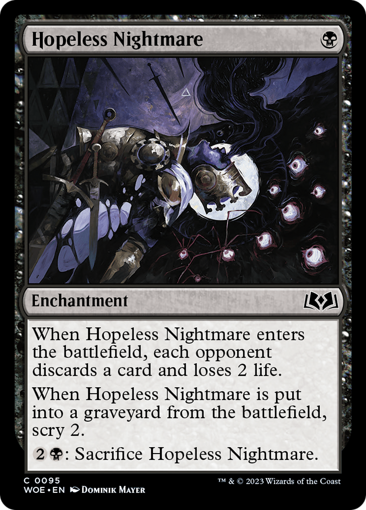 Image of Hopeless Nightmare [Wilds of Eldraine]