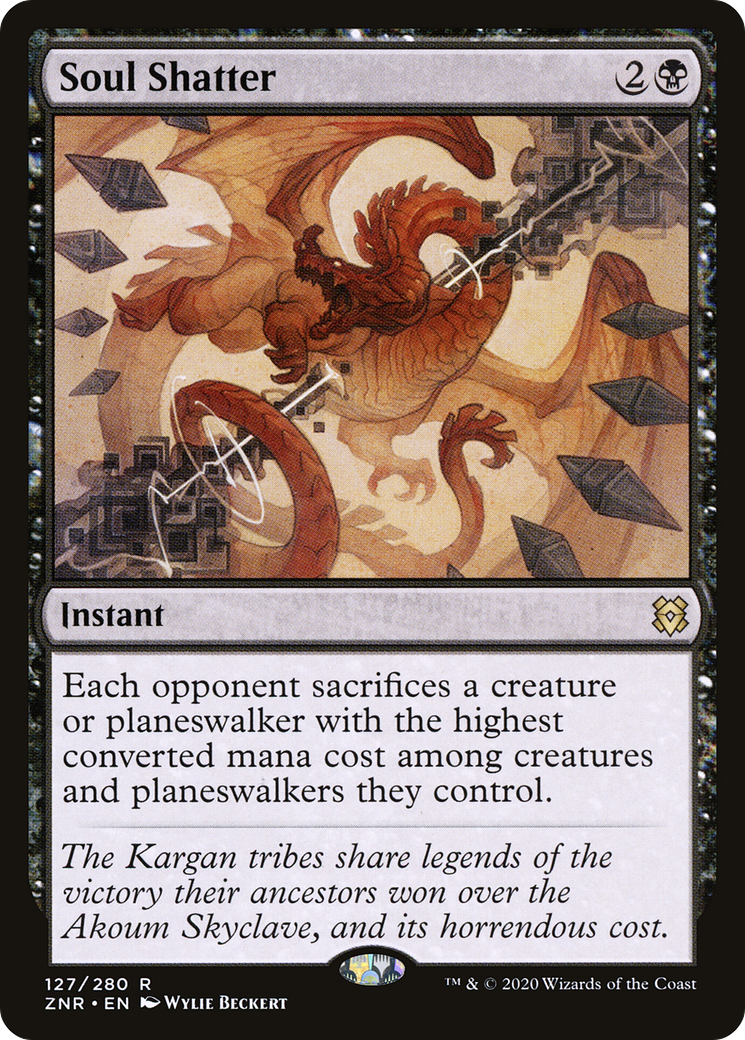 Image of Soul Shatter [Zendikar Rising]