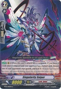 Image of Singularity Sniper (BT12/065EN) [Binding Force of the Black Rings]