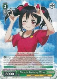 Image of Nico in Training Wear (LL/EN-W01-056 RR) [Love Live! DX]