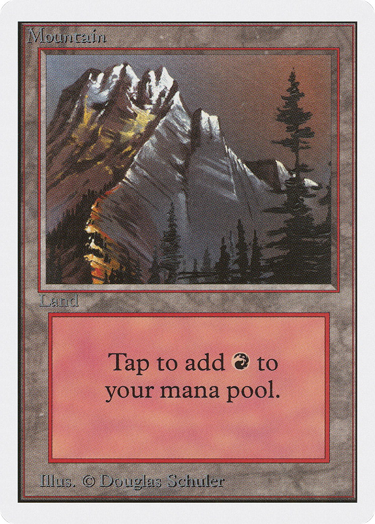 Image of Mountain (297) [Unlimited Edition]