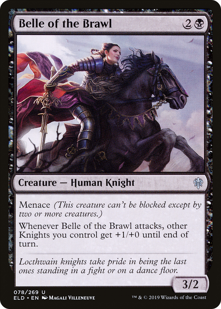 Image of Belle of the Brawl [Throne of Eldraine]