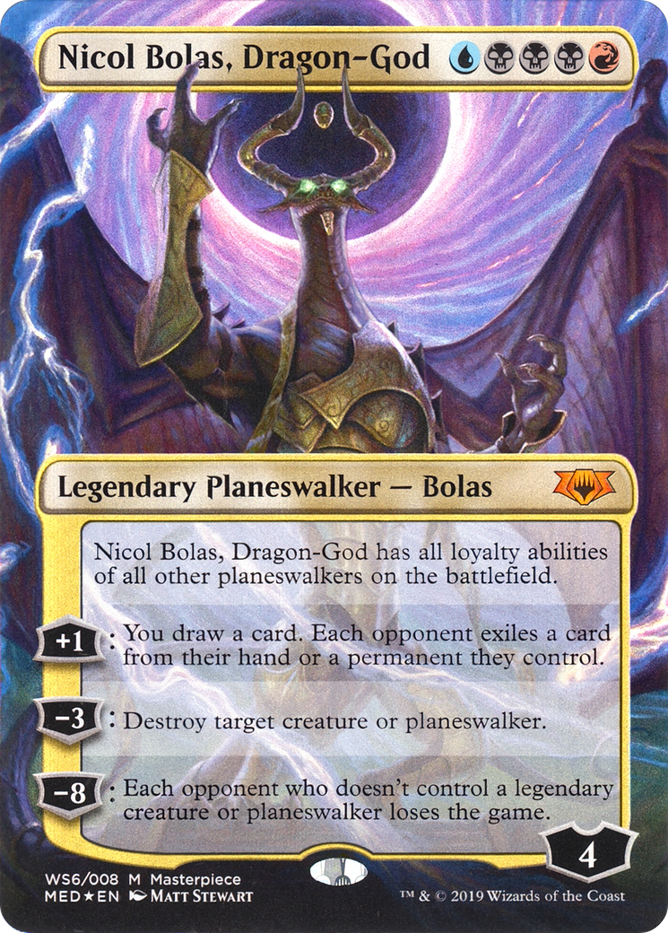 Image of Nicol Bolas, Dragon-God [Mythic Edition]