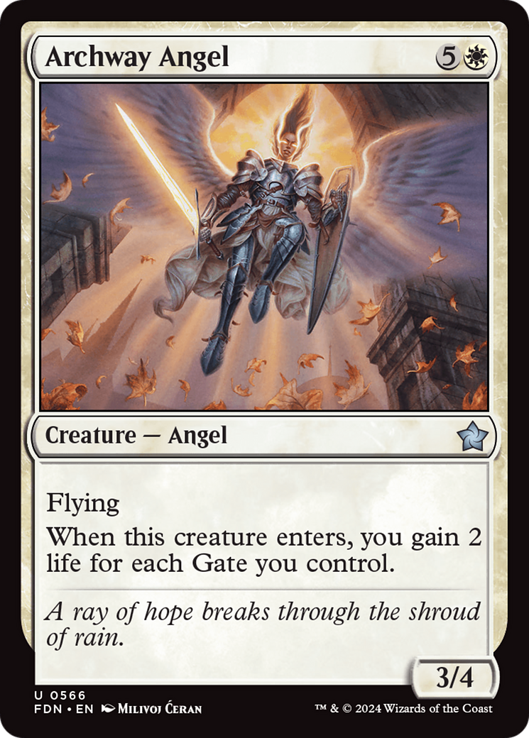 Image of Archway Angel [Foundations]