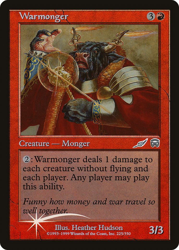 Image of Warmonger [Media Promos]