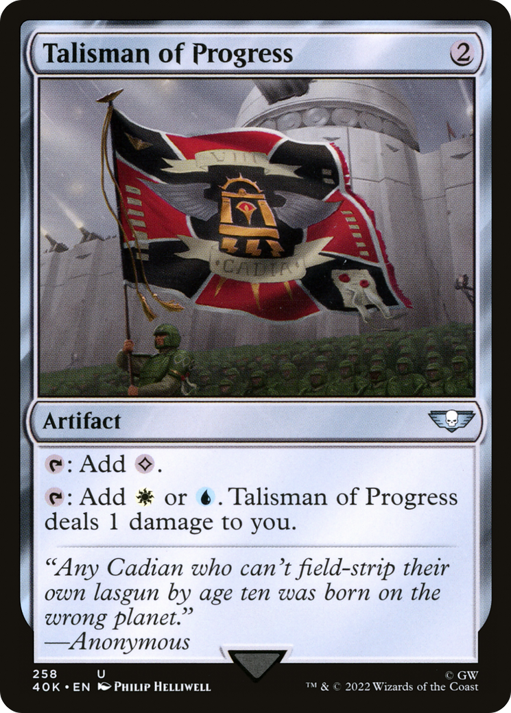 Image of Talisman of Progress [Warhammer 40,000]