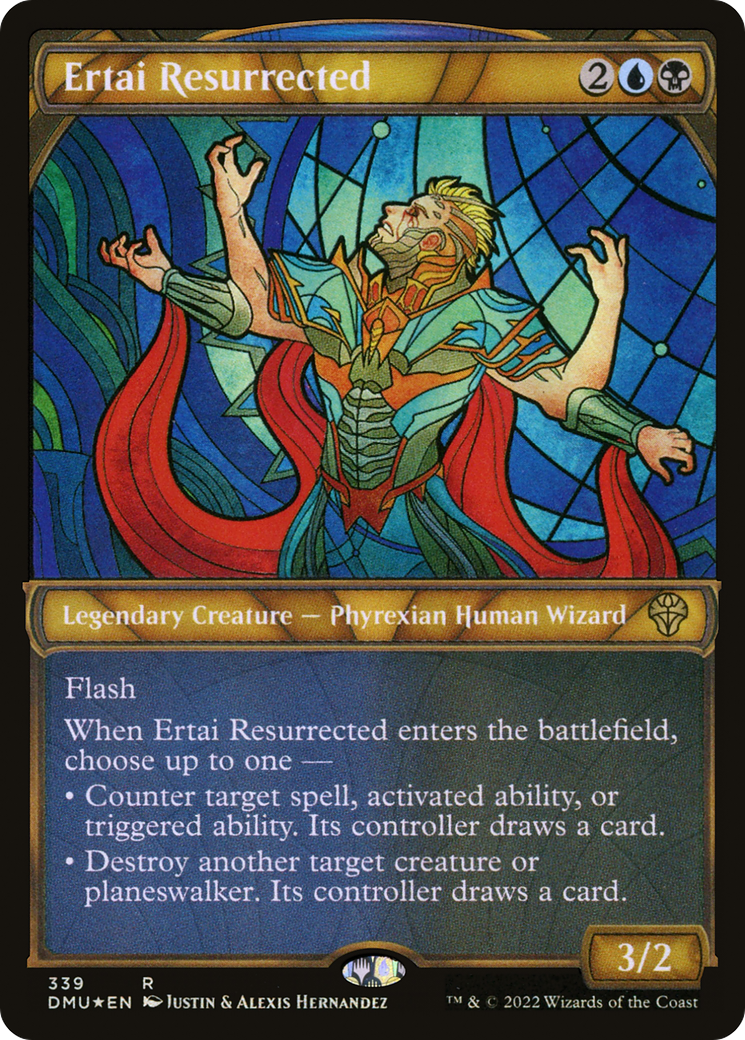 Image of Ertai Resurrected (Showcase Textured) [Dominaria United]