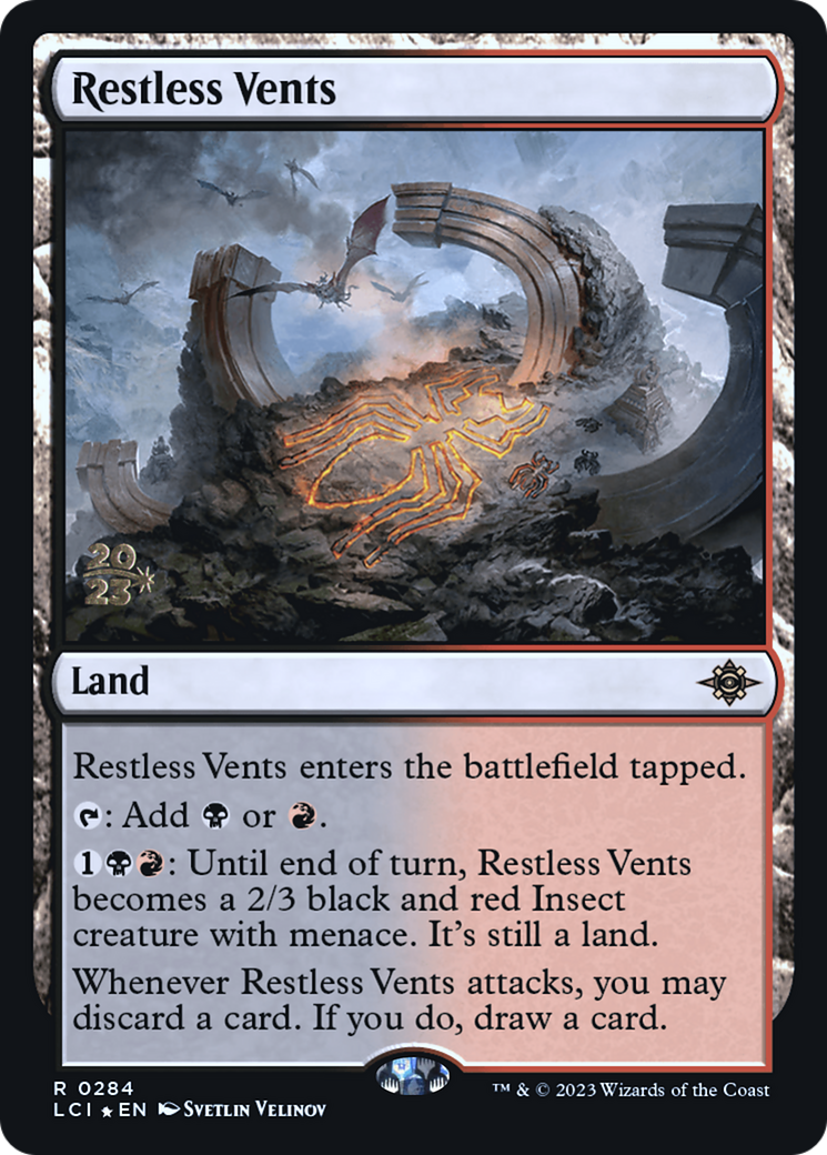 Image of Restless Vents [The Lost Caverns of Ixalan Prerelease Cards]