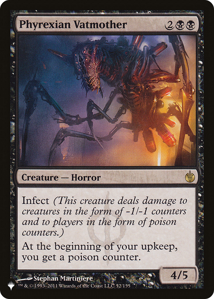 Image of Phyrexian Vatmother [The List]