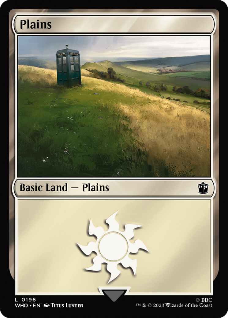 Image of Plains (0196) [Doctor Who]
