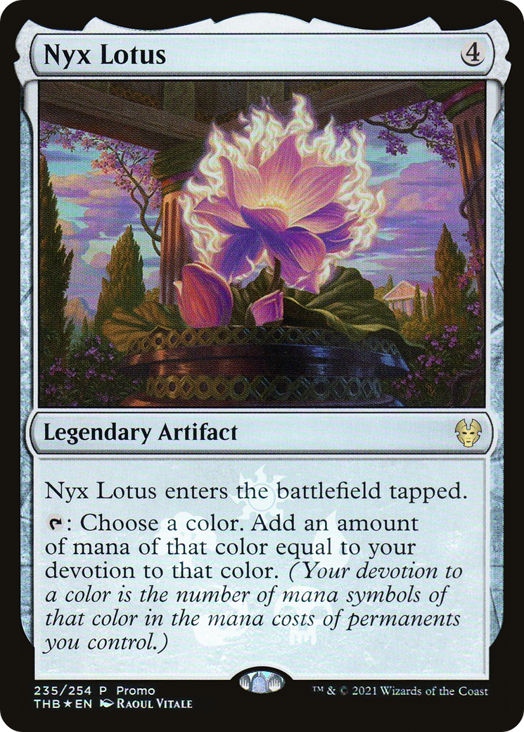 Image of Nyx Lotus [Resale Promos]