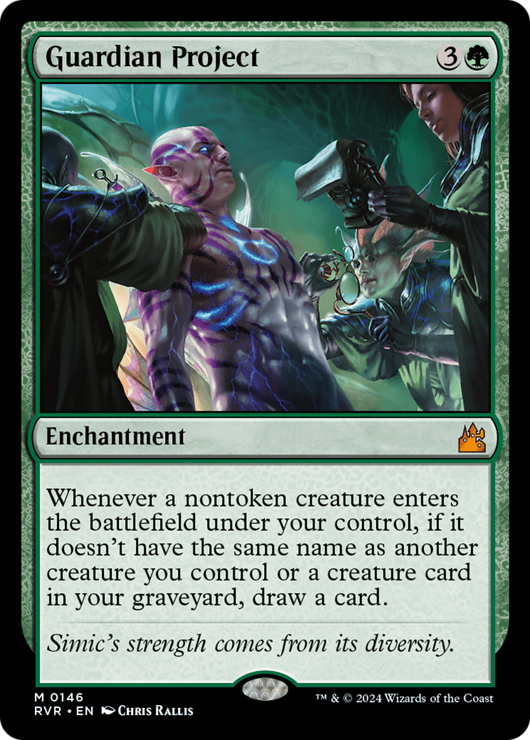 Image of Guardian Project [Ravnica Remastered]