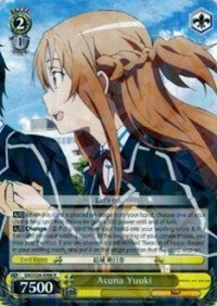 Image of Asuna Yuuki (SAO/S26-E006 R) [Sword Art Online Vol.2]