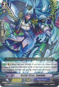 Image of Battle Siren, Theresa (BT09/026EN) [Clash of Knights & Dragons]