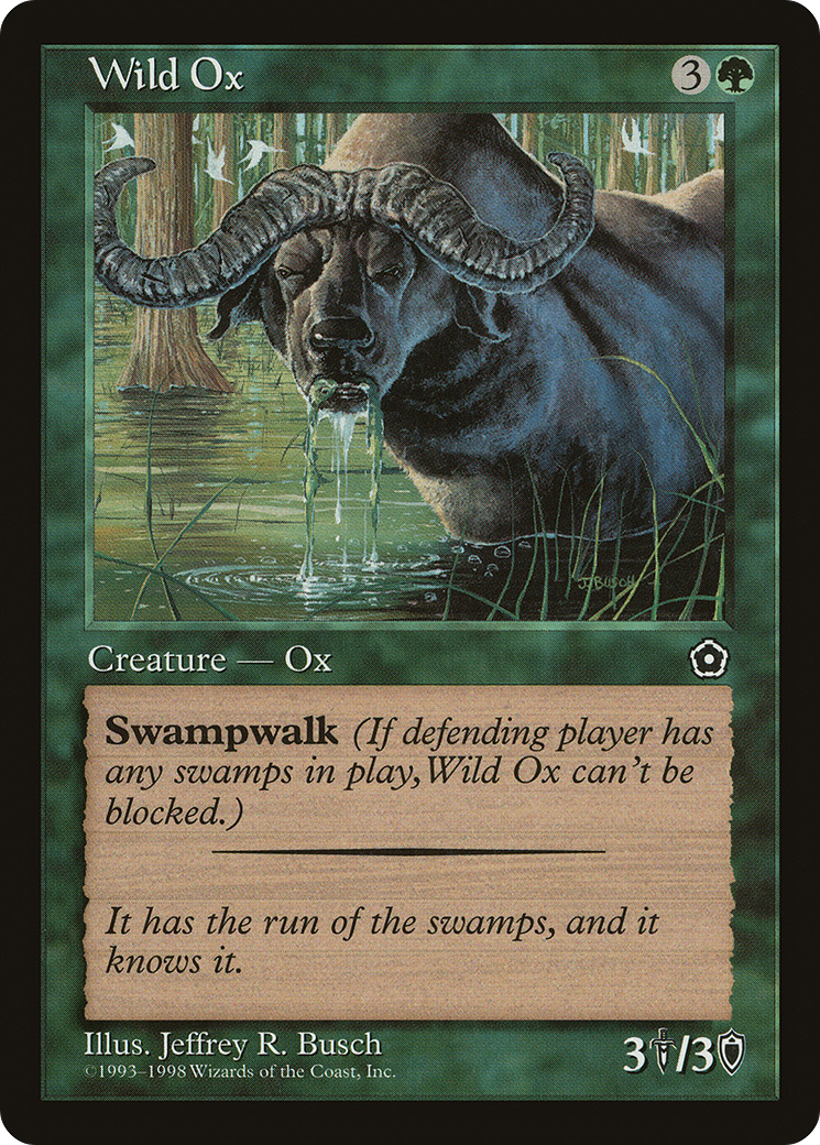Image of Wild Ox [Portal Second Age]