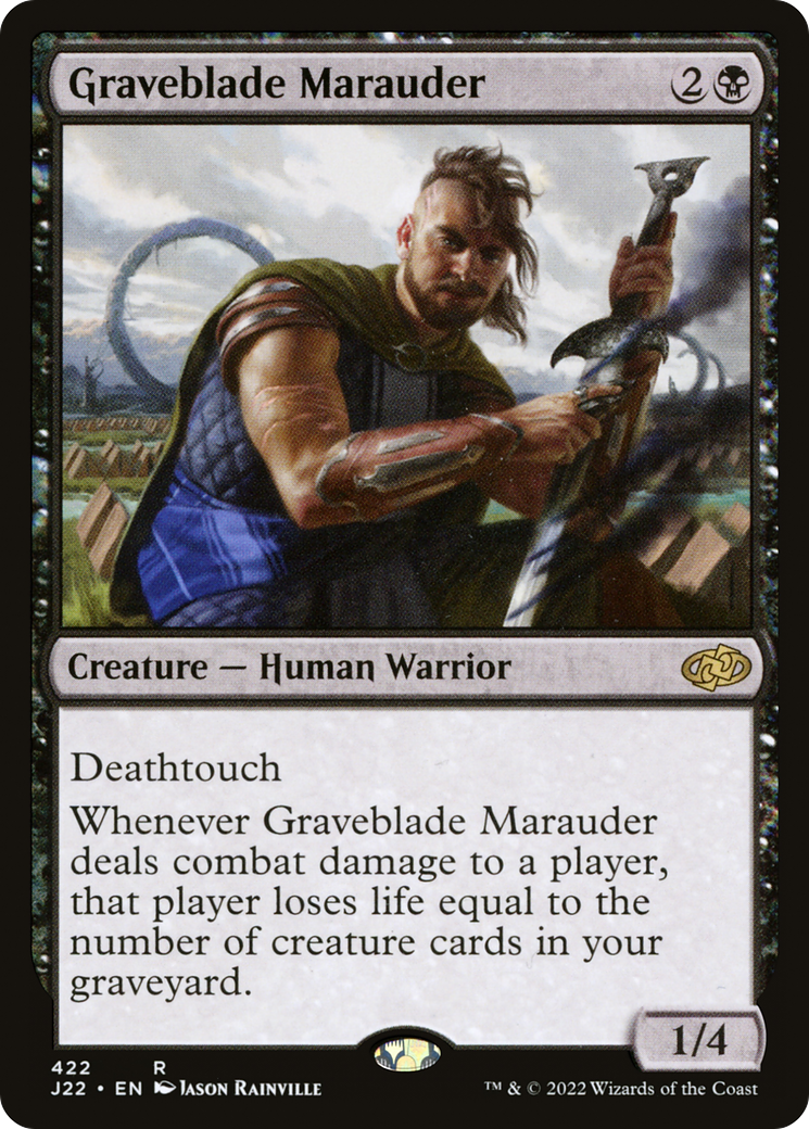Image of Graveblade Marauder [Jumpstart 2022]