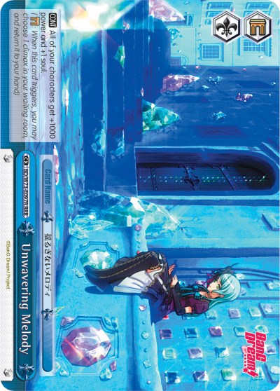 Image of Unwavering Melody (BD/W73-E097R RRR) [BanG Dream! Vol.2]