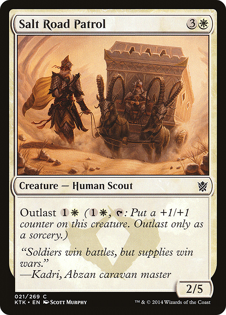 Image of Salt Road Patrol [Khans of Tarkir]