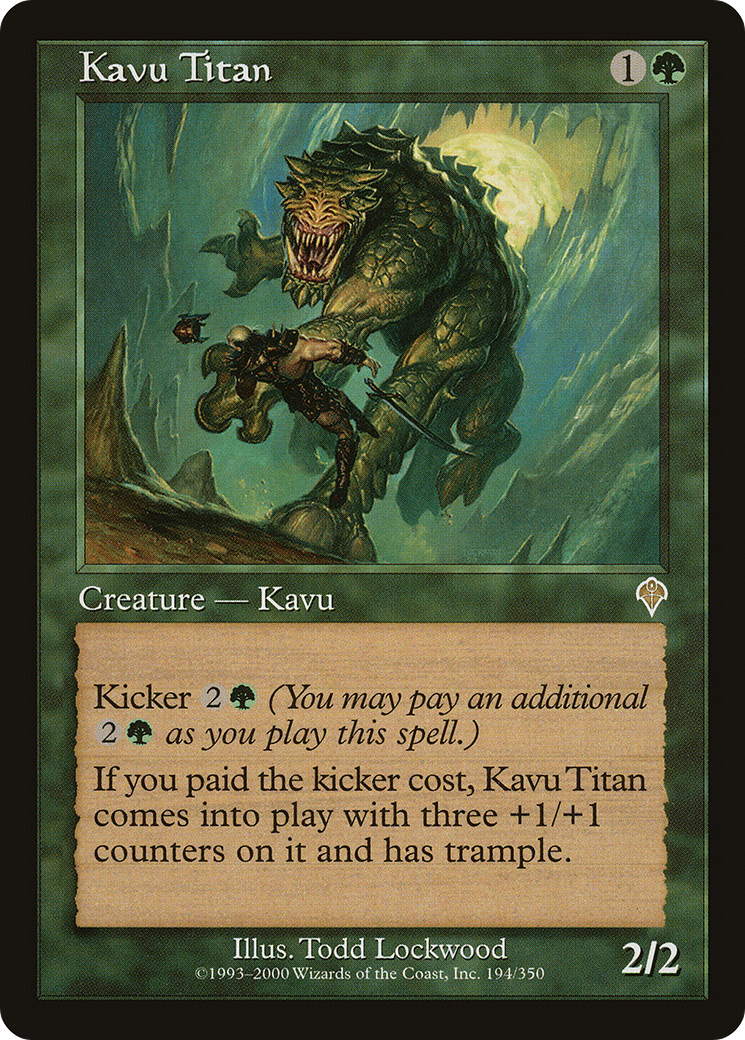 Image of Kavu Titan [Invasion]