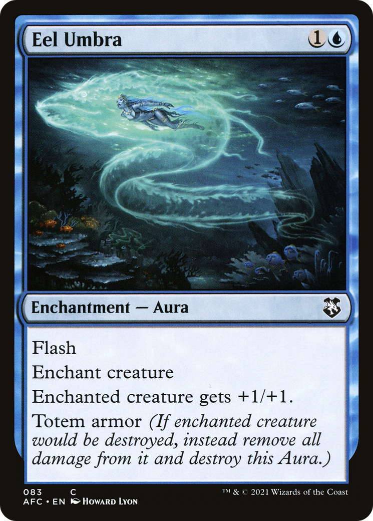 Image of Eel Umbra [Dungeons & Dragons: Adventures in the Forgotten Realms Commander]