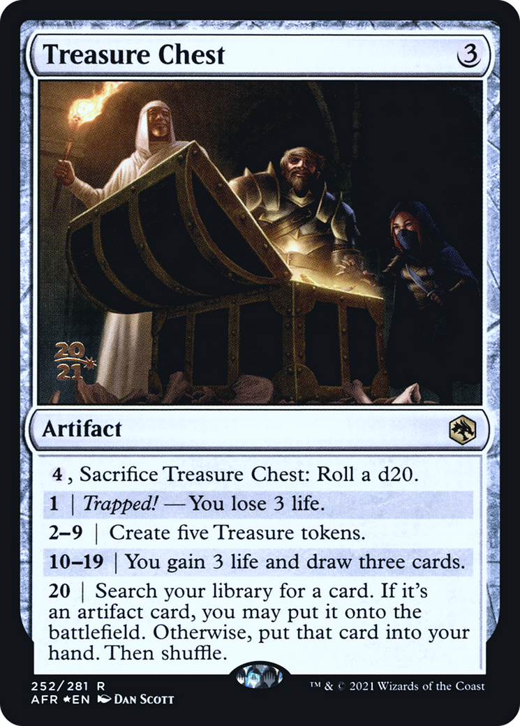Image of Treasure Chest [Dungeons & Dragons: Adventures in the Forgotten Realms Prerelease Promos]