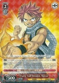 Image of Fairy Tail Wizard, Natsu (FT/EN-S02-053 RR) [Fairy Tail ver.E]