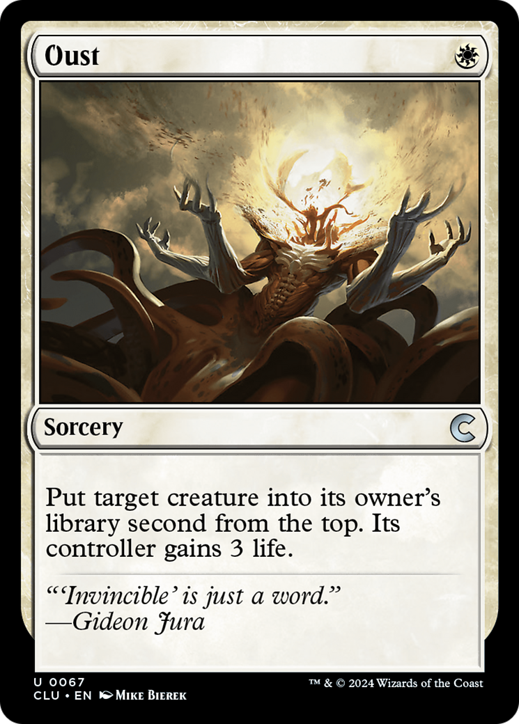 Image of Oust [Ravnica: Clue Edition]