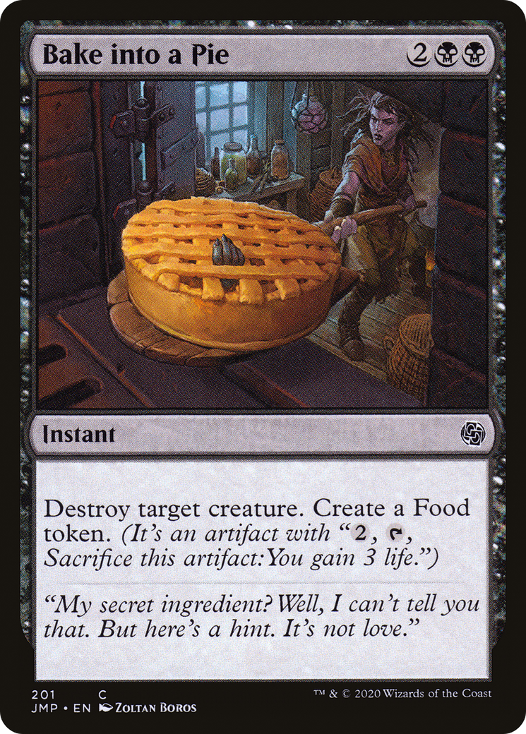 Image of Bake into a Pie [Jumpstart]