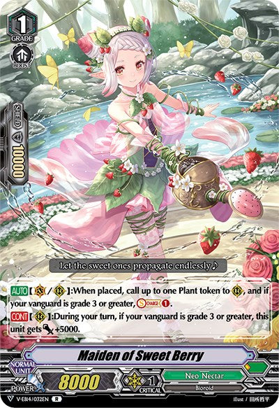Image of Maiden of Sweet Berry (V-EB14/032EN) [The Next Stage]