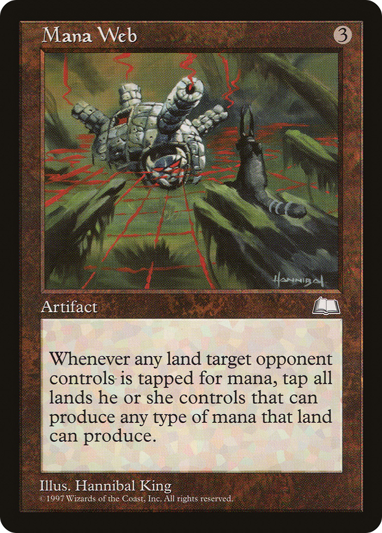 Image of Mana Web [Weatherlight]